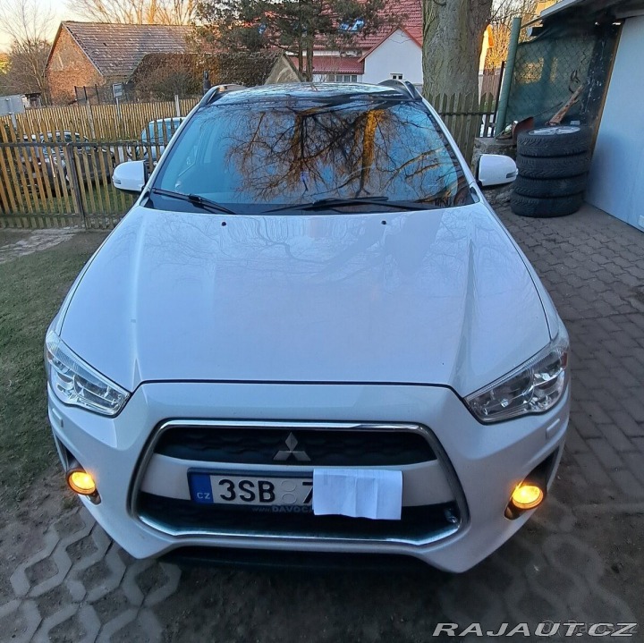 Mitsubishi ASX 2,2   4x4 2014