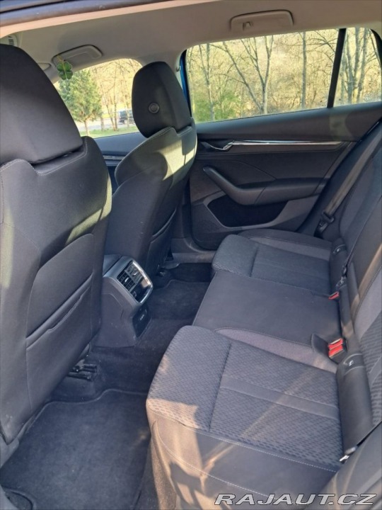 Škoda Octavia 2,0 IV Combi, TDI 85kW 2022