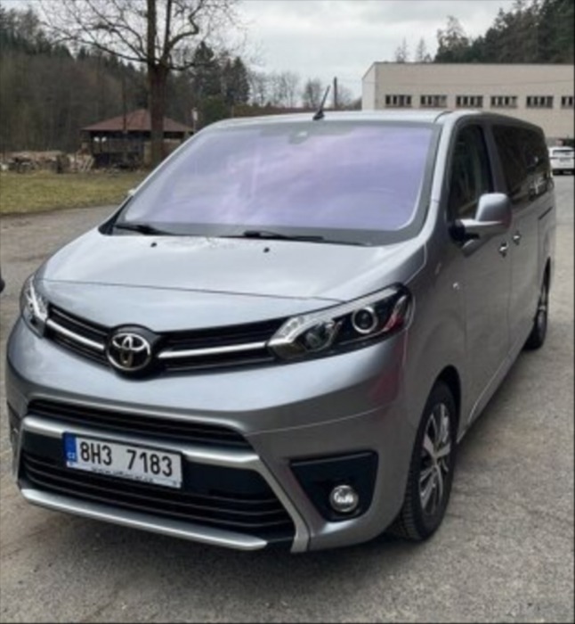 Toyota ProAce 2,0   D 106 kW, 2023, Web