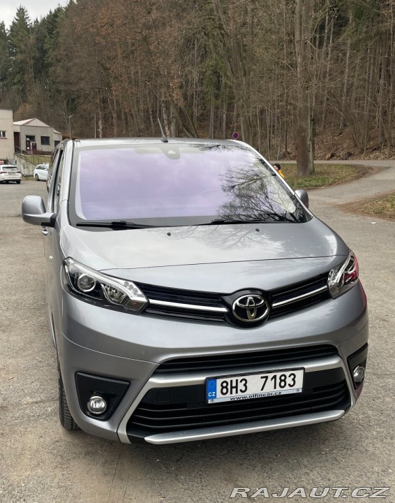 Toyota ProAce 2,0   D 106 kW, 2023, Web 2023