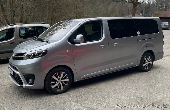 Toyota ProAce 2,0   D 106 kW, 2023, Web 2023
