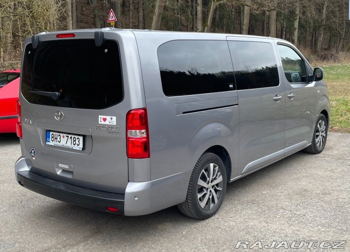 Toyota ProAce 2,0   D 106 kW, 2023, Web 2023