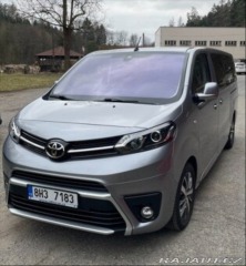 Toyota ProAce 2,0 D 106 kW, 2023, Web 2023