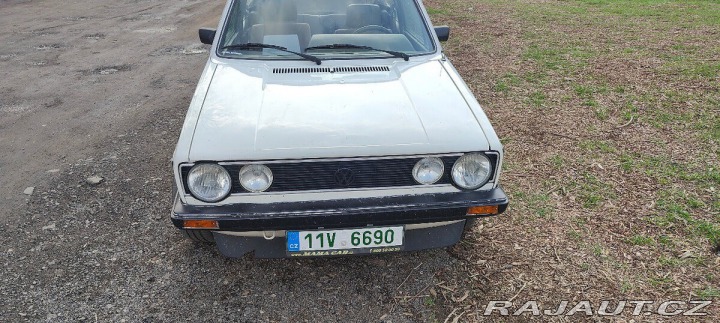 Volkswagen Golf 1,6 1984