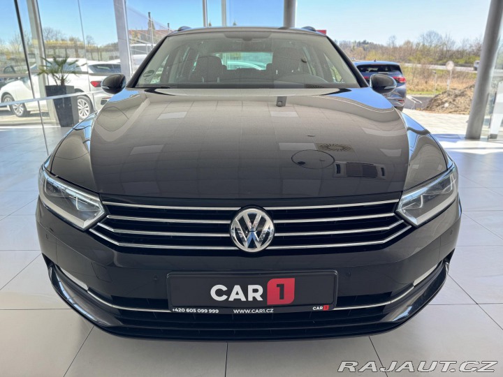Volkswagen Passat Variant 2,0TDI DSG 110kW* 2017