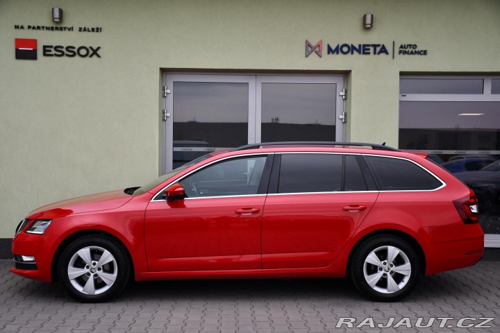 Škoda Octavia 1.6TDi STYLE ACC ČR 2018