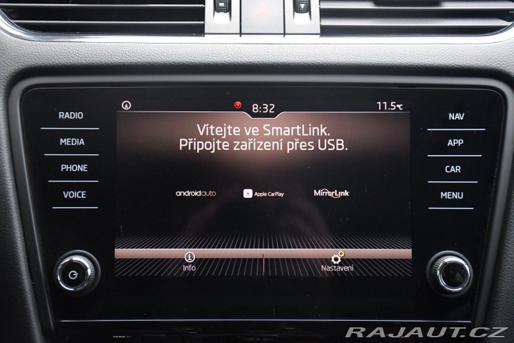 Škoda Octavia 1.6TDi STYLE ACC ČR 2018