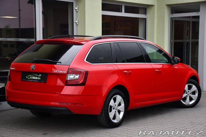Škoda Octavia 1.6TDi STYLE ACC ČR 2018