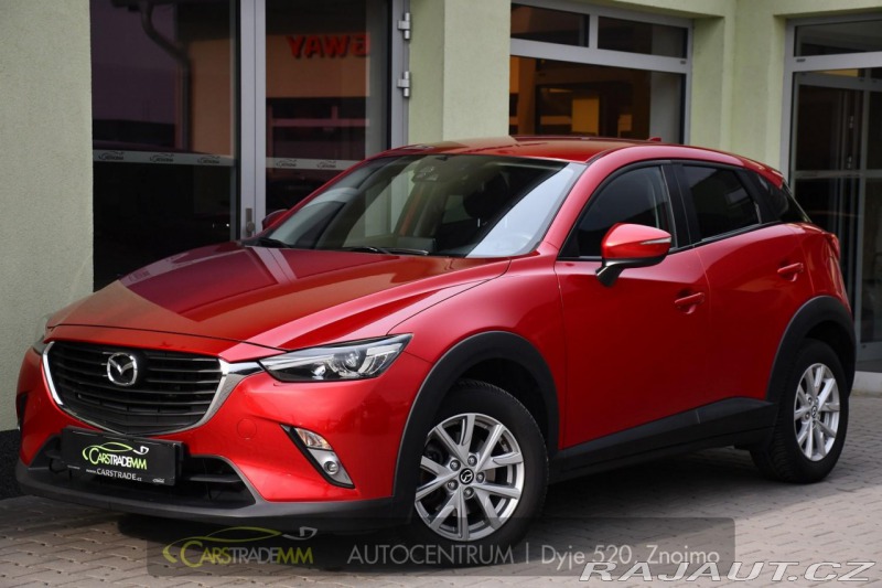 Mazda CX-3 G120/AT/ATTRACTION/REZERV