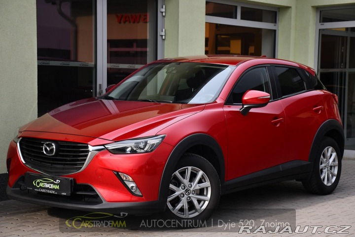 Mazda CX-3 G120/AT/ATTRACTION/REZERV 2016