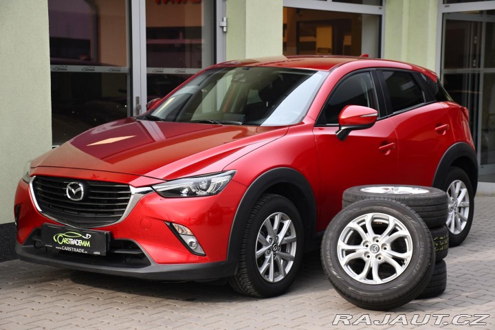 Mazda CX-3 G120/AT/ATTRACTION/REZERV 2016