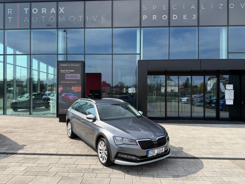 Škoda Superb Scout 2,0TDI 147kW DSG