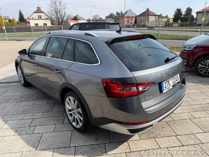 Škoda Superb Scout 2,0TDI 147kW DSG 2024