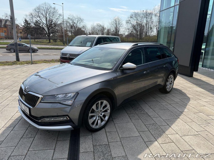 Škoda Superb Scout 2,0TDI 147kW DSG 2024
