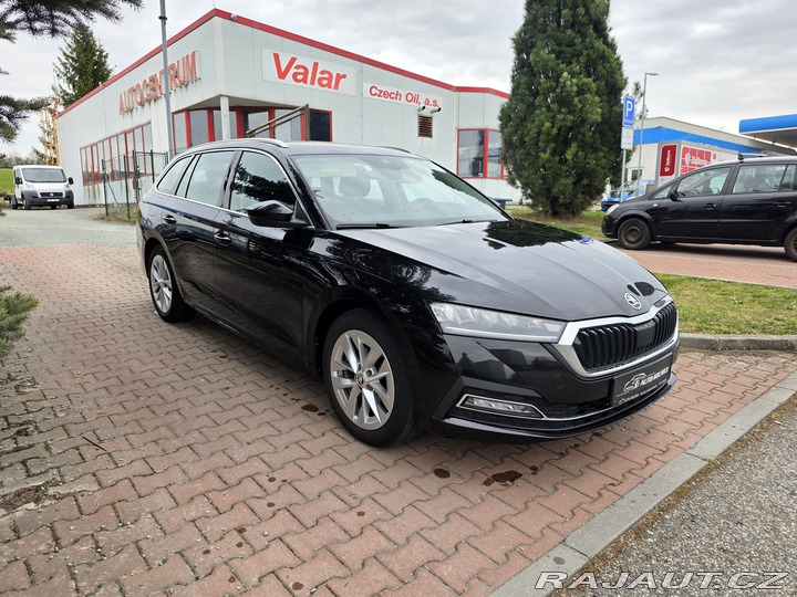 Škoda Octavia IV STYLE 1.5 TSI DSG- 2023