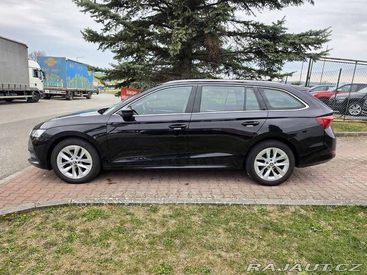 Škoda Octavia IV STYLE 1.5 TSI DSG- 2023