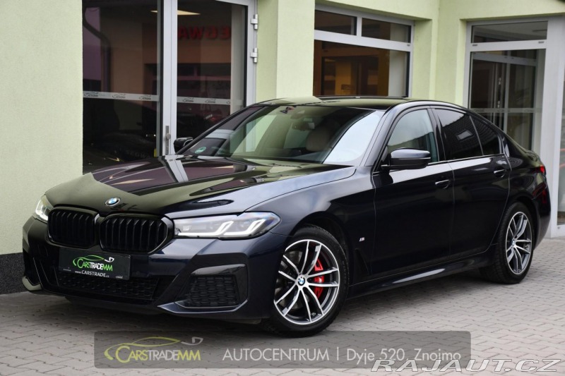 BMW 5 520i M-SPORT 1M ČR