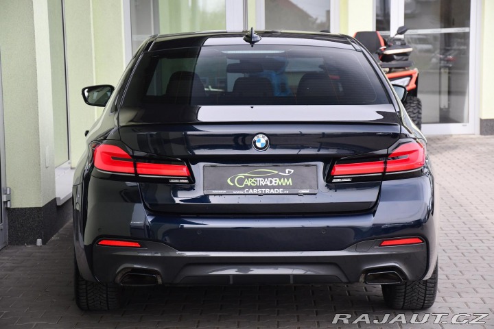 BMW 5 520i M-SPORT 1M ČR REZERV 2023