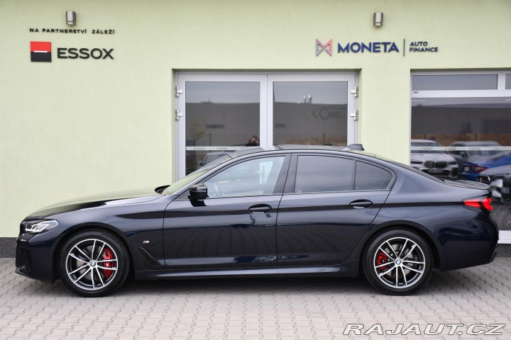 BMW 5 520i M-SPORT 1M ČR REZERV 2023