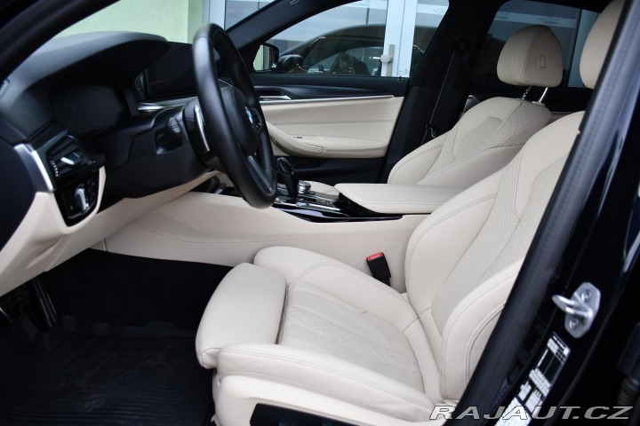 BMW 5 520i M-SPORT 1M ČR REZERV 2023