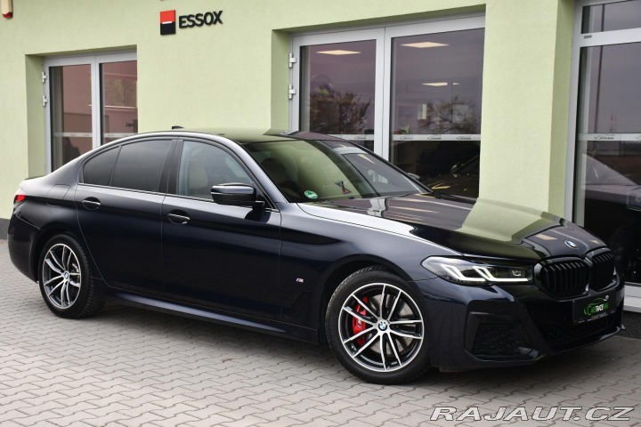BMW 5 520i M-SPORT 1M ČR REZERV 2023