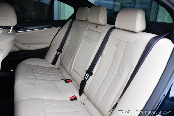 BMW 5 520i M-SPORT 1M ČR REZERV 2023