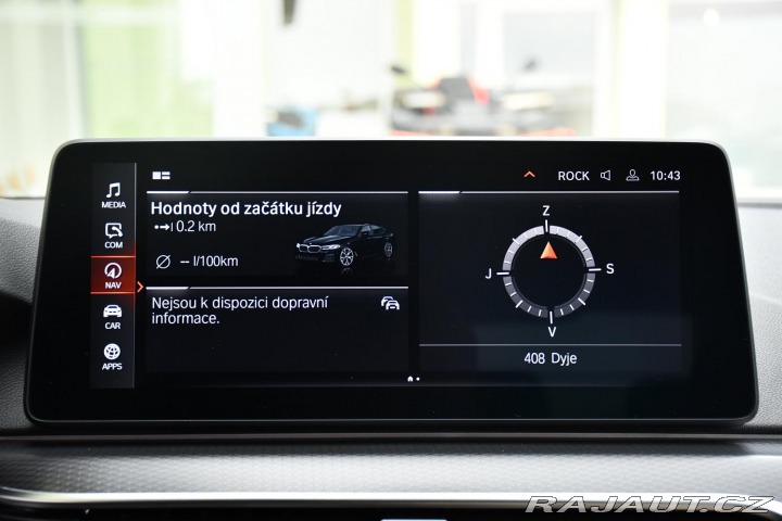 BMW 5 520i M-SPORT 1M ČR REZERV 2023