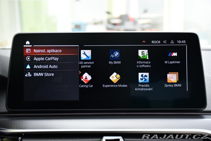 BMW 5 520i M-SPORT 1M ČR REZERV 2023
