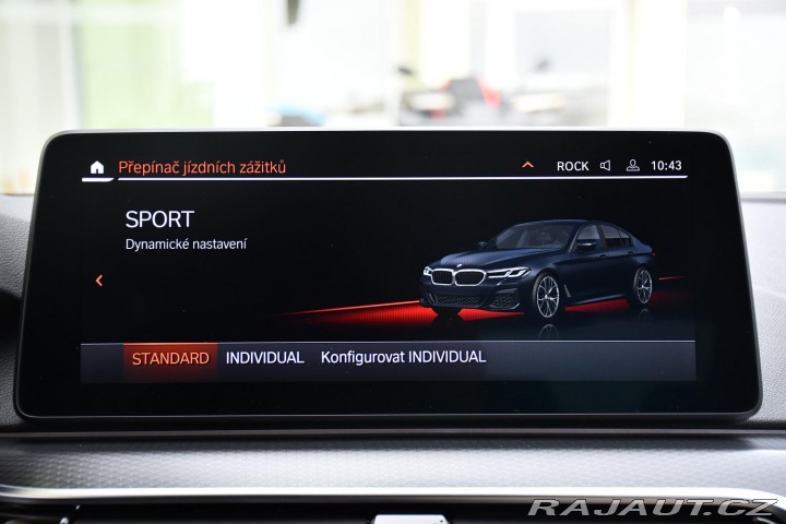 BMW 5 520i M-SPORT 1M ČR REZERV 2023