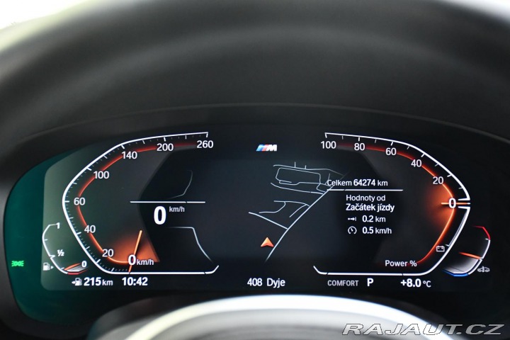BMW 5 520i M-SPORT 1M ČR REZERV 2023