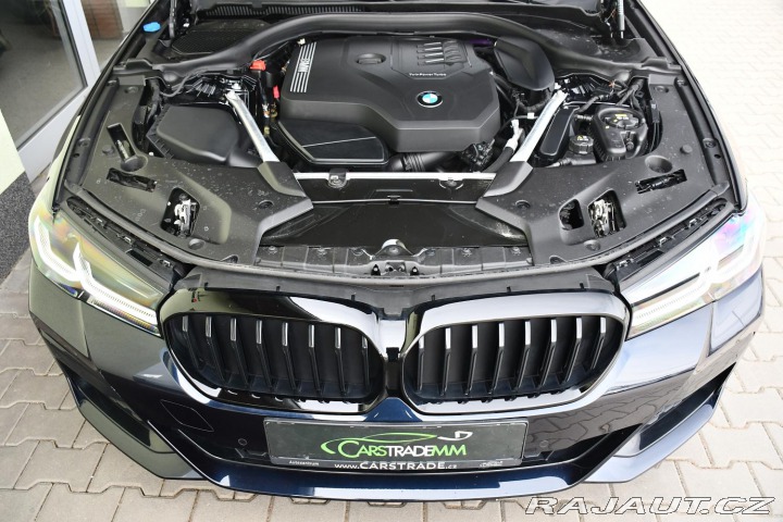BMW 5 520i M-SPORT 1M ČR REZERV 2023