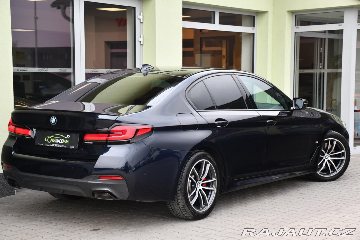 BMW 5 520i M-SPORT 1M ČR REZERV 2023