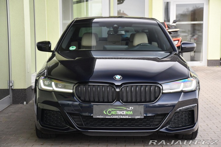 BMW 5 520i M-SPORT 1M ČR REZERV 2023