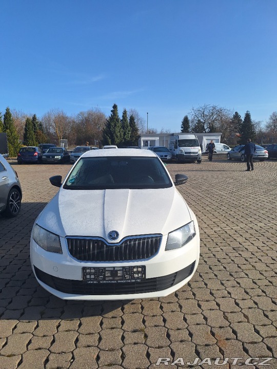 Škoda Octavia combi 2014