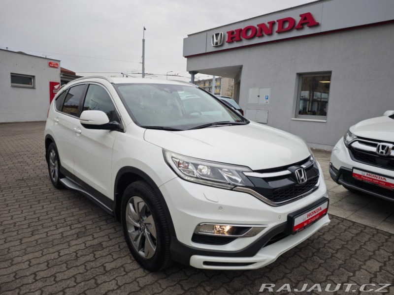 Honda CR-V 1.6 iDTEC Lifestyle 4WD Č