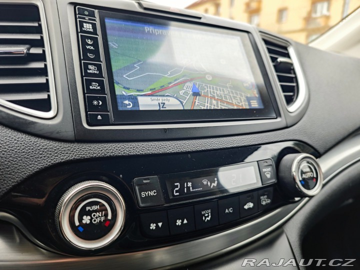 Honda CR-V 1.6 iDTEC Lifestyle 4WD Č 2018