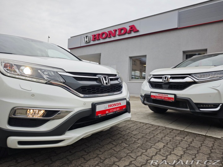 Honda CR-V 1.6 iDTEC Lifestyle 4WD Č 2018
