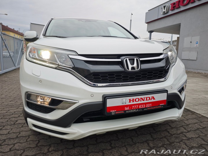 Honda CR-V 1.6 iDTEC Lifestyle 4WD Č 2018