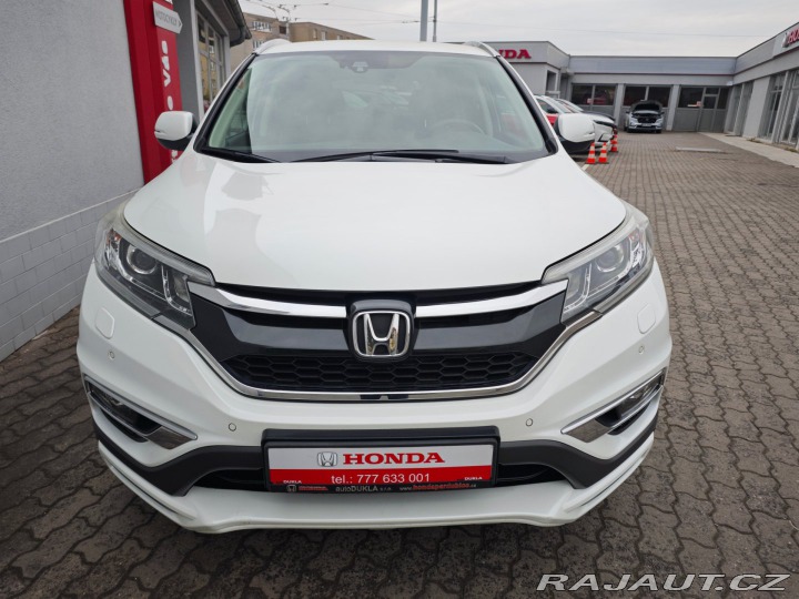 Honda CR-V 1.6 iDTEC Lifestyle 4WD Č 2018