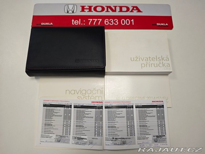 Honda CR-V 1.6 iDTEC Lifestyle 4WD Č 2018