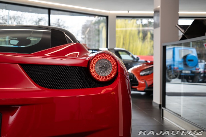 Ferrari 458 Italia 2010