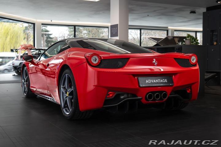 Ferrari 458 Italia 2010