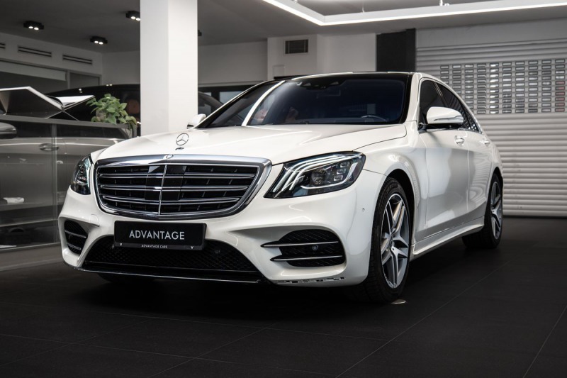 Mercedes-Benz S 400d 4MATIC/LED/360/Pano
