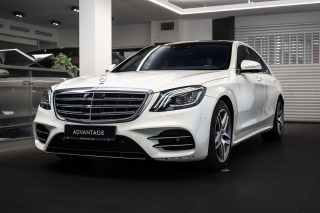 Mercedes-Benz S 400d 4MATIC/LED/360/Pano