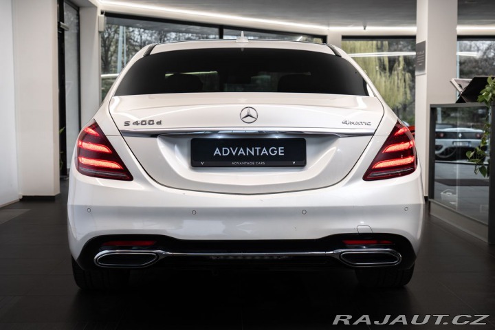 Mercedes-Benz S 400d 4MATIC/LED/360/Pano 2019