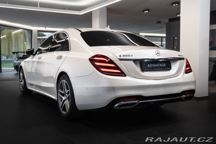 Mercedes-Benz S 400d 4MATIC/LED/360/Pano 2019