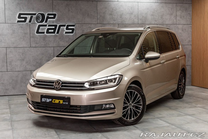 Volkswagen Touran 2.0 TDI DSG*TAŽNÉ*DPH*ČR 2023
