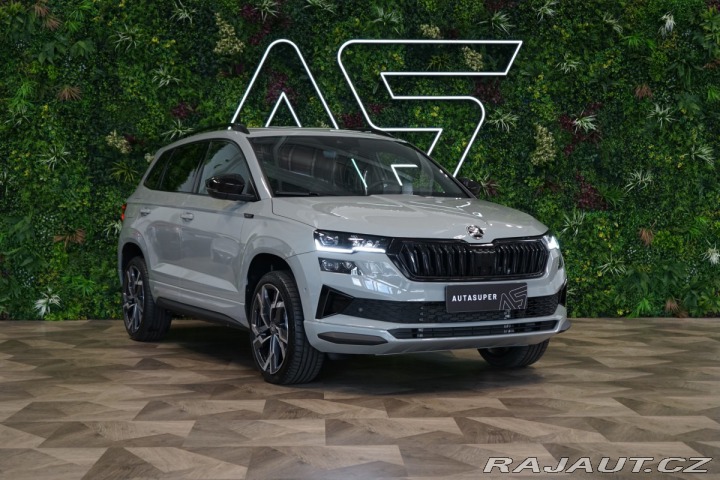 Škoda Karoq 1.5 TSI*SPORTLINE*ACC*CAN 2025
