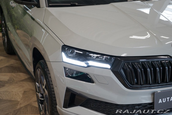 Škoda Karoq 1.5 TSI*SPORTLINE*ACC*CAN 2025