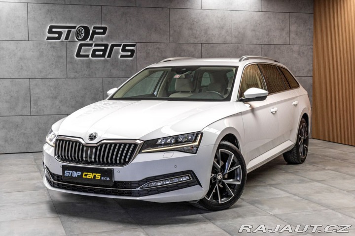 Škoda Superb TDI 147kW 4x4*STYLE*DPH*Č 2021